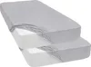 2 er Pack Spannbettlaken Jersey Spannbetttuch 100% Produktbild-Vorschau 2