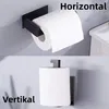 Toilettenpapierhalter Ohne Bohren, Selbstklebend Produktbild-Vorschau 4