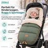 Fillikid Winterfußsack Kinley Exklusiv Produktbild-Vorschau 2