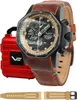 Herrenuhr Chronograph Vostok Europe Modell YM86640C697 Podgląd zdjęcia produktu 2