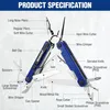 WORKPRO Multifunktionszange 18-in-1 Multitool Edelstahl Produktbild-Vorschau 3