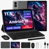 T70 Android 16 Tablet 11", 32GB+256GB(2TB TF), 180Hz Touch, Produktbild-Vorschau 1