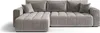 A light gray sectional sofa with a chaise lounge is shown against a white background. Produktbild-Vorschau