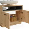 Mobile sottolavabo per bagno Vicco Beatrice Rovere Anteprima dell’immagine prodotto 6