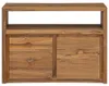 vidaXL Buffet 80x30x60 cm bois massif teck Voir les images du produit 2