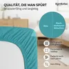 Komfortec Jersey Spannbettlaken 90x200 cm, 100% Baumwolle, Produktbild-Vorschau 5