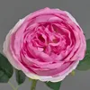 artplants.de Kunst Rose THYRI, pink, 65cm - Textil Rose Produktbild-Vorschau 2