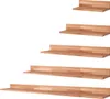Wandregal Wandboard Holzregal Bücherregal Eiche Regal Produktbild-Vorschau 7