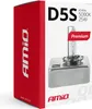 AMiO Lampada allo xeno D5S 5000K AMiO PREMIUM 01220 Anteprima dell’immagine prodotto 2