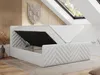 MKS MEBLE Boxspringbett 180x200 mit Bettkasten Matratze H4 Produktbild-Vorschau 4