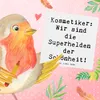 Mr. & Mrs. Panda Glückwunschkarte Spruch Kosmetiker Helden Produktbild-Vorschau 5