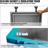 VEVOR Passive Kühlbox Eisbox 57,26 L, Isolierte Kühlbox Produktbild-Vorschau 3