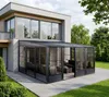 Sojag Charleston Mural 10x13 anthracite 309 x 404 x 244 cm Voir les images du produit 4
