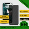 2X Blickschutz Panzerfolie Für Apple iPhone 16 Produktbild-Vorschau 2