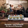 SEVERIN Raclette-Grill RG 2374 mit Naturgrillstein Produktbild-Vorschau 11