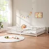 Letto per bambini 'Tanna' 140 x 200 cm Letto Montessori con Anteprima dell’immagine prodotto 2