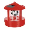 Außenleuchten, Solar Rotierender Leuchtturm, LED Solar Produktbild-Vorschau 1