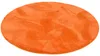 Hochflor Shaggy Teppich Palace Orange Rund, Größe:133 cm Produktbild-Vorschau 2
