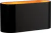 Spectrum LED Wandleuchte Squalla G9 Innenleuchte schwarz Produktbild-Vorschau 1