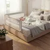 TULANO Kinder-Sicherheitsgitter fürs Bett 140 cm Cover 44 Produktbild-Vorschau 4