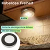 Helle LED-Unterbauleuchten 6er-Set mit Touch-Control, Produktbild-Vorschau 3