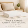 Betz 6 Stück Saunatücher 80 x 200 cm PALERMO 100% Baumwolle Produktbild-Vorschau 10