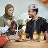 1 kus Ramadán dekorace lucerna Eid Mubarak dekorace Led Náhled obrázku produktu 5