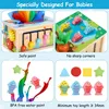 Montessori Spielzeug ab 1 2 3 Jahr,6-in-1 Tücherbox mit Produktbild-Vorschau 4
