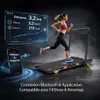 Tapis de course FunLife F4 pour la maison avec inclinaison, Voir les images du produit 3