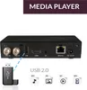 Xoro HRS 9194, Twin HD DVB-S2 Receiver, schwarz, PVR Ready Produktbild-Vorschau 5