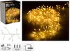 Catena luminosa a grappolo di LED in filo d'argento, 960 Anteprima dell’immagine prodotto 4