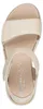 Tamaris Comfort Sandalen Plat  Sandalen Plat - Gebroken wit Produktbild-Vorschau 9