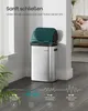 Mülleimer mit Sensor, automatischer Abfalleimer 50 L, Produktbild-Vorschau 4