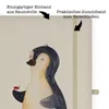 Mr. & Mrs. Panda Kladde Pinguin Marienkäfer - Transparent - Produktbild-Vorschau 3