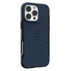 A dark blue UAG Urban Armor Gear Civilian MagSafe Case for an iPhone is shown against a white background. Anteprima dell’immagine prodotto
