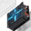Baseus Cube Pro 65W GaN Ladegerät - Triple Port: 2x USB-C & Produktbild-Vorschau 7