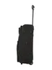 A black Travelite trolley suitcase is shown from the side against a white background. Náhľad obrázku produktu