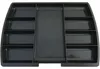 Alco Geldkassette Stahlblech 330x235xx90mm blau Produktbild-Vorschau 2