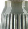 Vase, keramiek, Arina, lichtbeige, 16x16x35,5 cm, 1 stuk Productafbeelding-voorbeeld 3