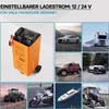 Wiltec Batterieladegerät 12V 24V 30A Batterie, Ladegerät Produktbild-Vorschau 3