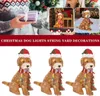 Flauschiges Hundedekor, leuchtender goldener Produktbild-Vorschau 2