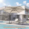 COSTWAY, ombrellone da giardino 300x300 cm, ombrellone a Anteprima dell’immagine prodotto 8