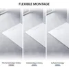 160x90cm Rechteckig Extraflach Duschwanne SMC Weiß Produktbild-Vorschau 9