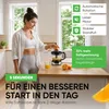 GRÜNTAL Elektrische Zitruspresse 40W 0,7L Saftpresse mit Produktbild-Vorschau 2