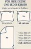 sleepwise Bettwäsche 135x200 Sommer Bettwäsche 2tlg- , Produktbild-Vorschau 6