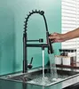 360° kuchynská batéria Pull-Out Tap so sprchou Kuchynská Náhľad obrázku produktu 1