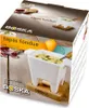 Elegancki zestaw do fondue mini z podgrzewaczem, biały Podgląd zdjęcia produktu 24