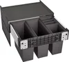 BLANCO 526206 SELECT II 60/4 Abfallsystem 42 Liter (2x 15 Produktbild-Vorschau 1