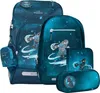 Beckmann Schulranzenset Active Air FLX - 6-Tlg. Set Ninja Produktbild-Vorschau 1