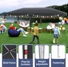 LARS360 Pavillon Pop Up 3x6 m Pliable Anthracite, sans Voir les images du produit 3